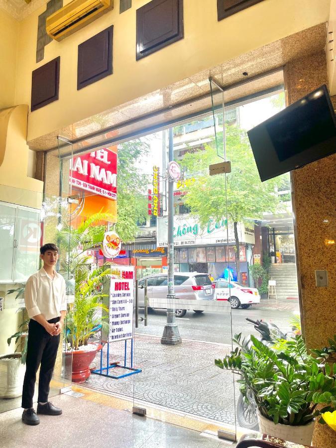 Hai Nam Hotel 胡志明市 外观 照片